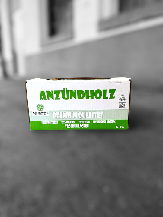 Anzündhozl - Anfeuerholz  - Anmachholz 16dm3 NRW