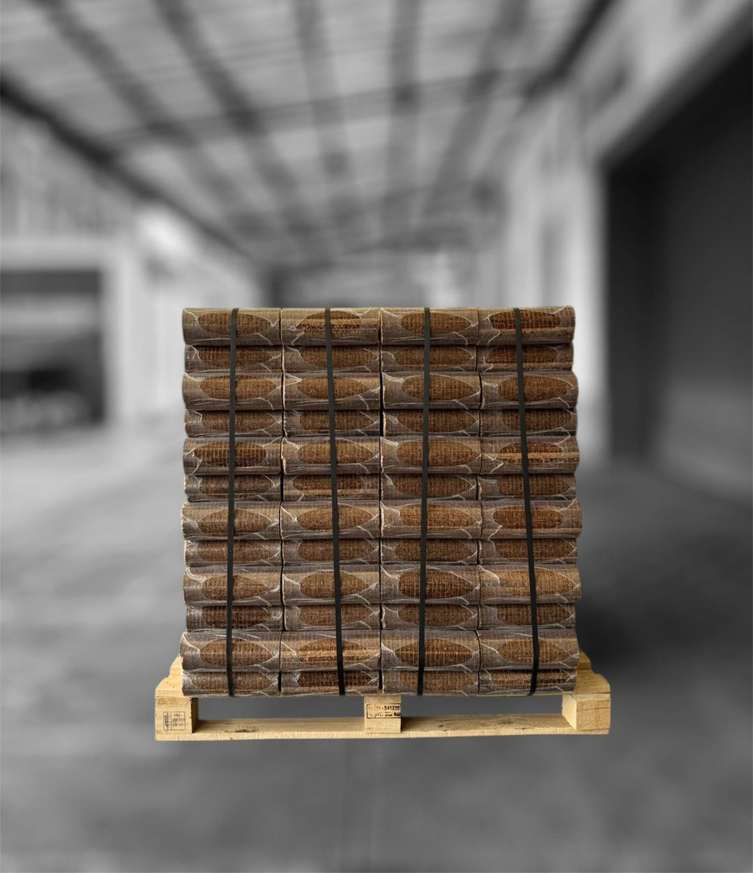 Nestro Buchen Briketts  NRW  - 960 kg  -  Hartholzbriketts