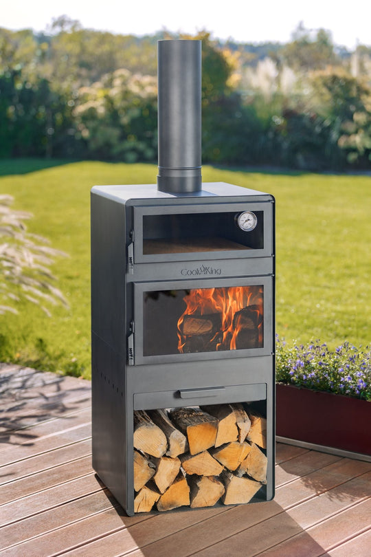 Gartenofen "TOSCANA"  – Grill, Backofen &amp; Pizzaofen in einem