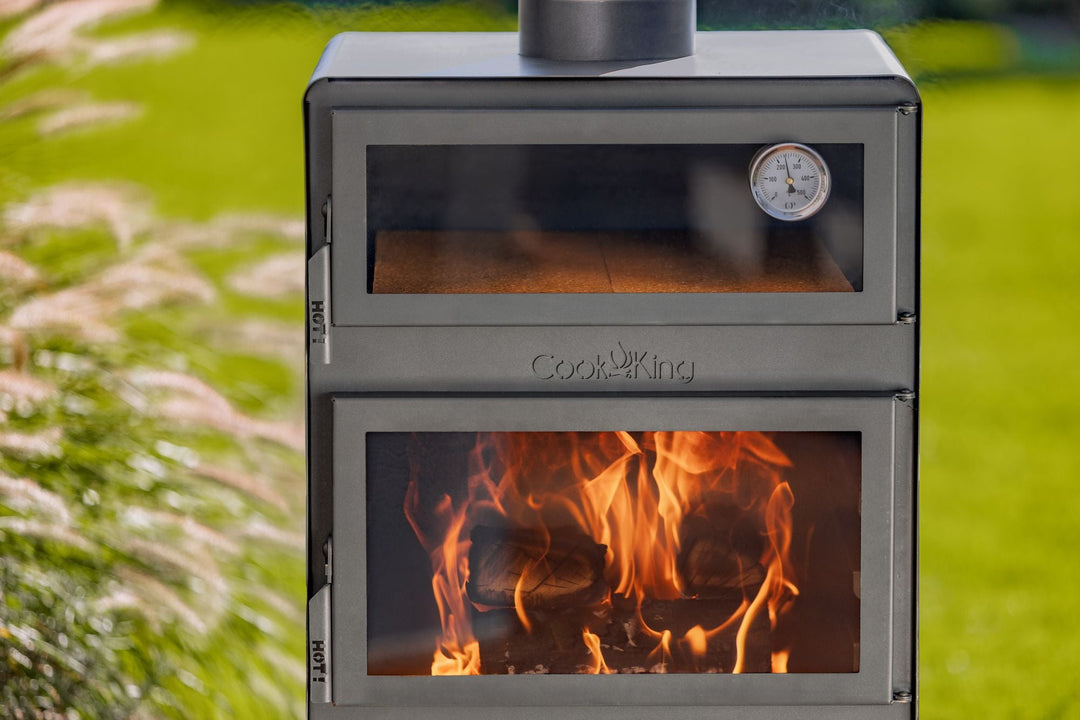 Gartenofen "TOSCANA"  – Grill, Backofen &amp; Pizzaofen in einem