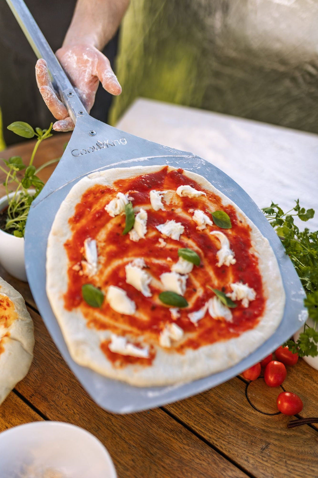 Gartenofen "TOSCANA"  – Grill, Backofen &amp; Pizzaofen in einem