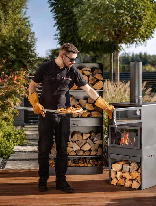Gartenofen "TOSCANA"  – Grill, Backofen &amp; Pizzaofen in einem