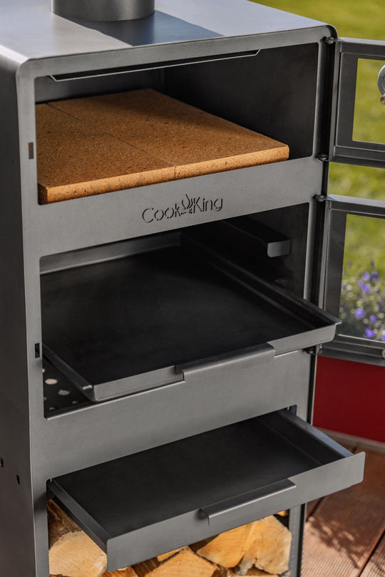 Gartenofen "TOSCANA"  – Grill, Backofen &amp; Pizzaofen in einem