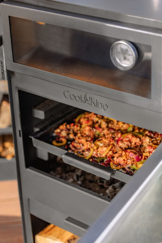 Gartenofen "TOSCANA"  – Grill, Backofen &amp; Pizzaofen in einem