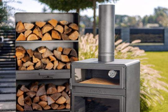 Gartenofen "TOSCANA"  – Grill, Backofen &amp; Pizzaofen in einem