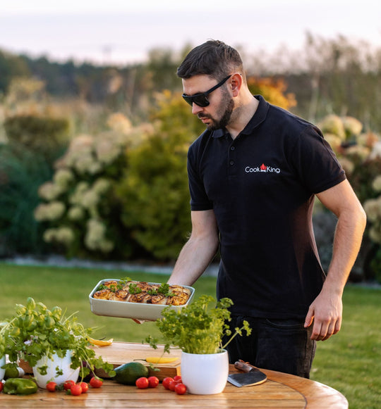 Gartenofen "TOSCANA"  – Grill, Backofen &amp; Pizzaofen in einem
