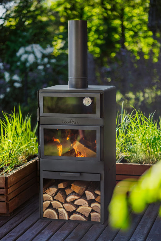 Gartenofen "TOSCANA"  – Grill, Backofen &amp; Pizzaofen in einem