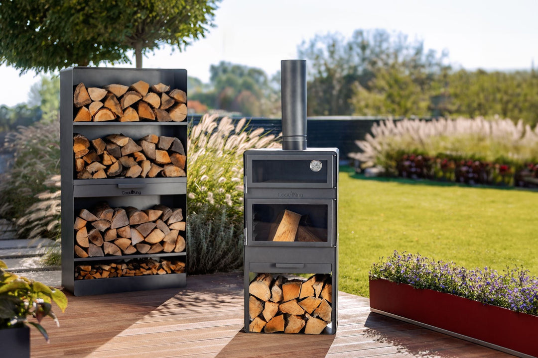 Gartenofen "TOSCANA"  – Grill, Backofen &amp; Pizzaofen in einem