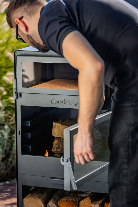 Gartenofen "TOSCANA"  – Grill, Backofen &amp; Pizzaofen in einem