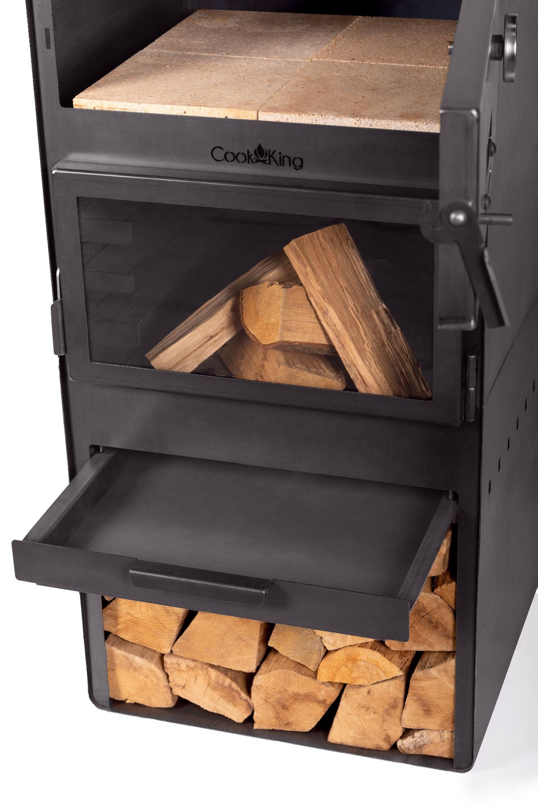 Gartenofen "TOSCANA"  – Grill, Backofen &amp; Pizzaofen in einem