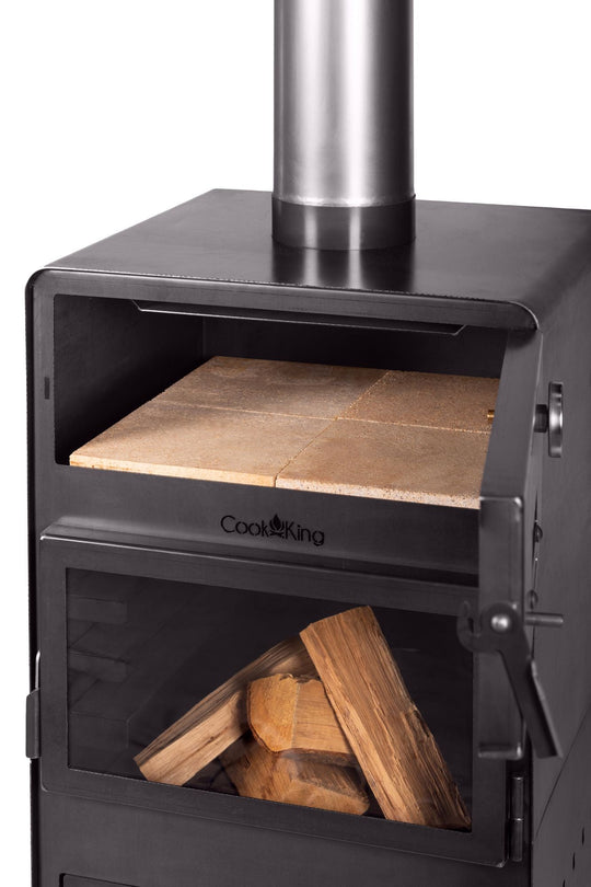 Gartenofen "TOSCANA"  – Grill, Backofen &amp; Pizzaofen in einem